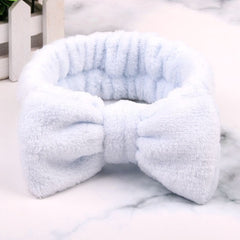 Bow Headbands Shower Spa Headbands Headwraps