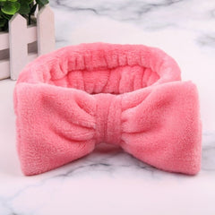 Bow Headbands Shower Spa Headbands Headwraps