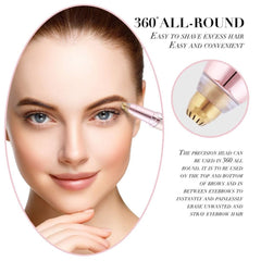 Eyebrow Hair Trimmer