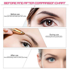 Eyebrow Hair Trimmer