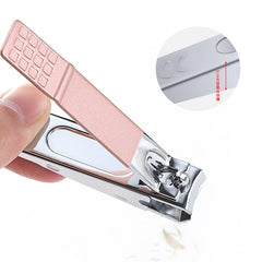 Stainless Steel Nail Clippers Manicure  Pedicure Sets 18 Piece