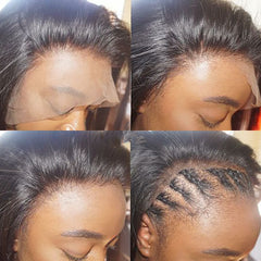 360 Lace Frontal Human Brazilian Hair Wig