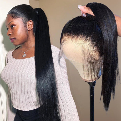 360 Lace Frontal Human Brazilian Hair Wig