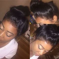 360 Lace Frontal Human Brazilian Hair Wig