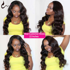 Body Wave Lace Front Human Hair Wig