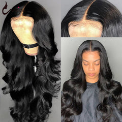Body Wave Lace Front Human Hair Wig