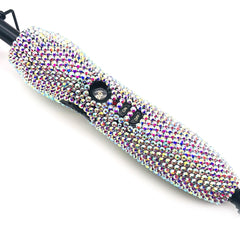 Diamond Handle Straightening Comb for All Hair Textures (Pink) Straightening Iron