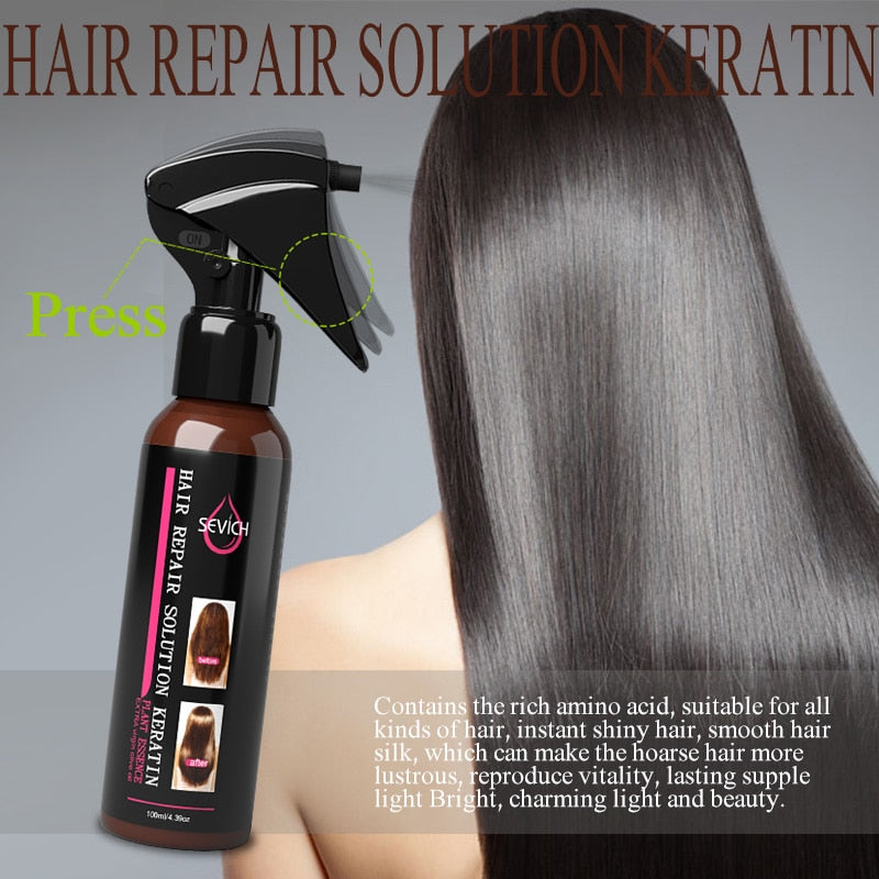 Rich Amino Acid Keratin Blocker Hair Spray