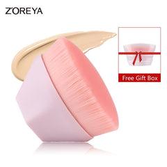Flat Top Kabuki Hexagon Foundation Brush