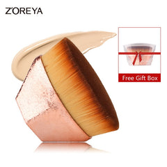 Flat Top Kabuki Hexagon Foundation Brush