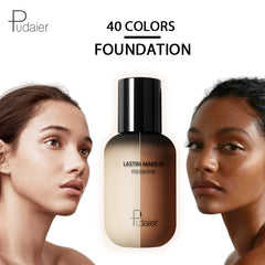 Pudaier Cream Matte Liquid Foundation