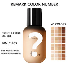 Pudaier Cream Matte Liquid Foundation