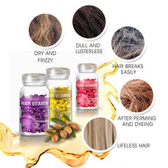 BK Smooth Silky Hair Vitamin Capsules