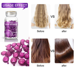 BK Smooth Silky Hair Vitamin Capsules