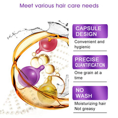 BK Smooth Silky Hair Vitamin Capsules