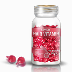 BK Smooth Silky Hair Vitamin Capsules