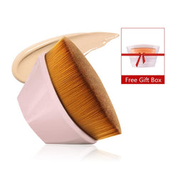 Flat Top Kabuki Hexagon Foundation Brush