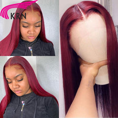 Straight Remy Brazilian 13x6 Lace Front Wig