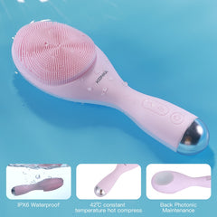 Silicone Electric Facial Cleaning Brush