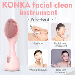 Silicone Electric Facial Cleaning Brush