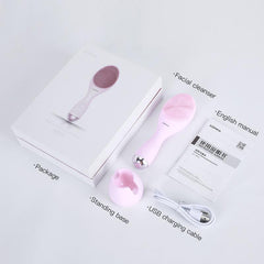 Silicone Electric Facial Cleaning Brush