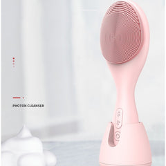 Silicone Electric Facial Cleaning Brush
