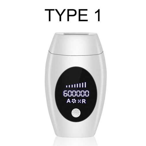 IPL Full Body Hair Removal LCD Display
