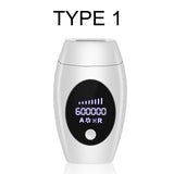 IPL Full Body Hair Removal LCD Display