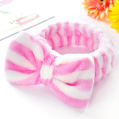 Bow Headbands Shower Spa Headbands Headwraps