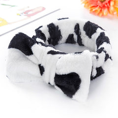 Bow Headbands Shower Spa Headbands Headwraps