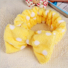 Bow Headbands Shower Spa Headbands Headwraps