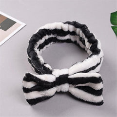 Bow Headbands Shower Spa Headbands Headwraps