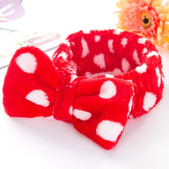 Bow Headbands Shower Spa Headbands Headwraps