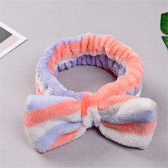 Bow Headbands Shower Spa Headbands Headwraps