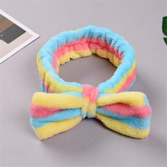 Bow Headbands Shower Spa Headbands Headwraps