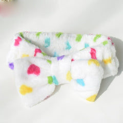 Bow Headbands Shower Spa Headbands Headwraps