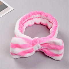 Bow Headbands Shower Spa Headbands Headwraps