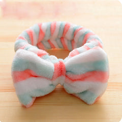 Bow Headbands Shower Spa Headbands Headwraps