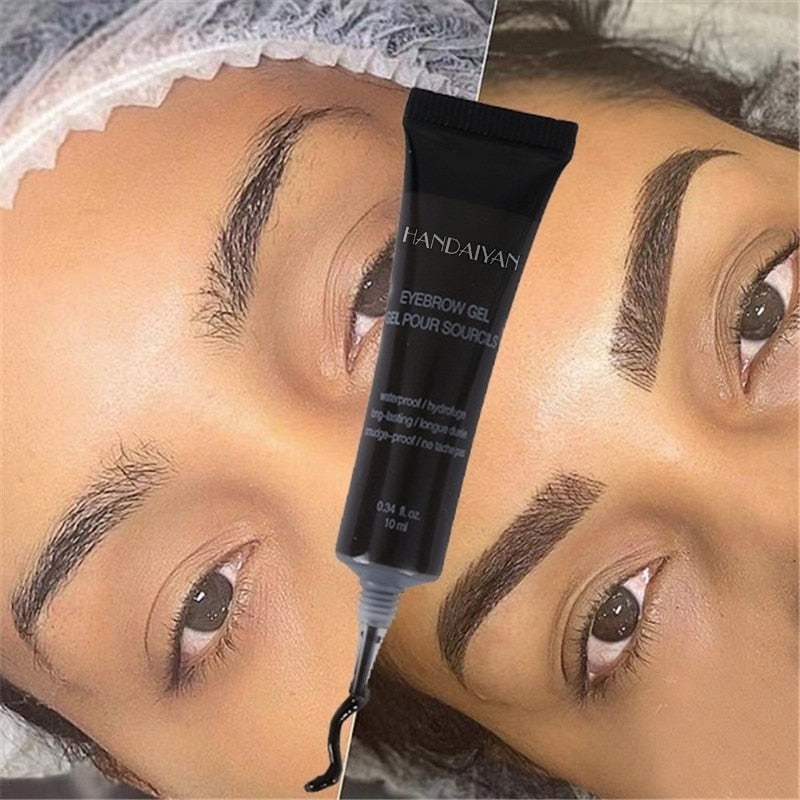 Cream Henna Mascara Eyebrow Tint Kit