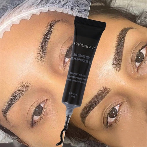 Cream Henna Mascara Eyebrow Tint Kit