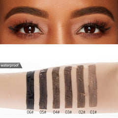 Cream Henna Mascara Eyebrow Tint Kit