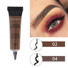Cream Henna Mascara Eyebrow Tint Kit