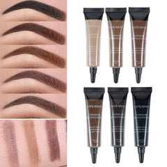 Cream Henna Mascara Eyebrow Tint Kit