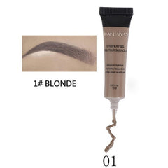 Cream Henna Mascara Eyebrow Tint Kit