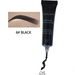 Cream Henna Mascara Eyebrow Tint Kit