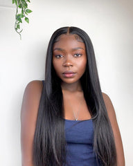 360 Lace Frontal Human Brazilian Hair Wig