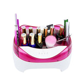 Portable 36w UV LED Nail Lamp Machine multifunctional Organizer Storage Case
