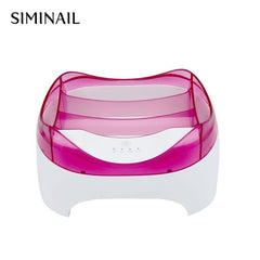 Portable 36w UV LED Nail Lamp Machine multifunctional Organizer Storage Case