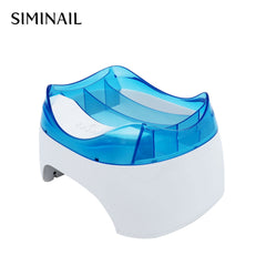 Portable 36w UV LED Nail Lamp Machine multifunctional Organizer Storage Case