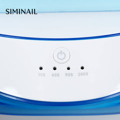 Portable 36w UV LED Nail Lamp Machine multifunctional Organizer Storage Case